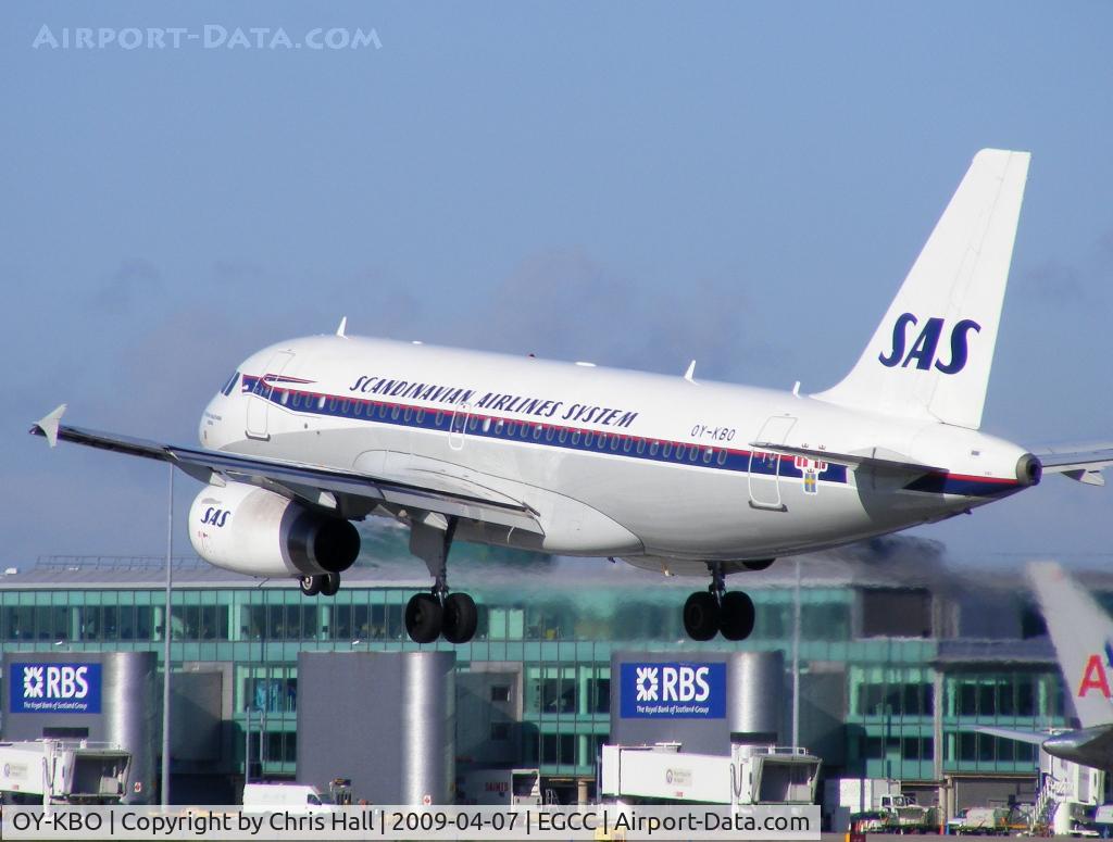 OY-KBO, 2006 Airbus A319-131 C/N 2850, Scandinavian
