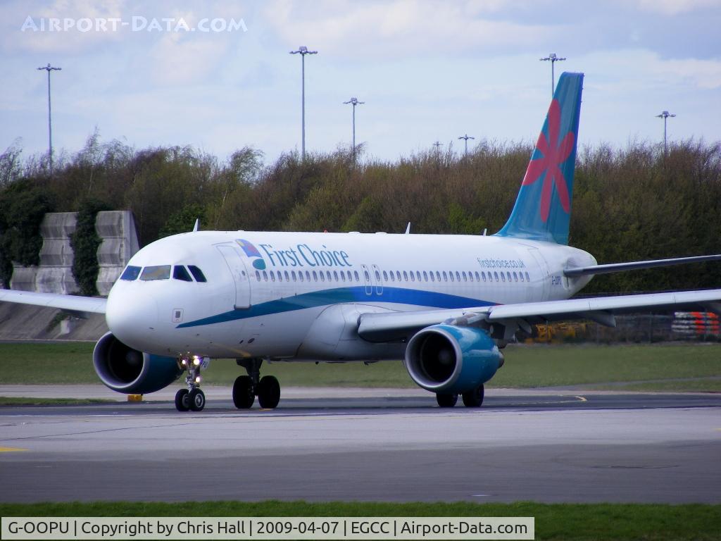 G-OOPU, 2001 Airbus A320-214 C/N 1637, First Choice