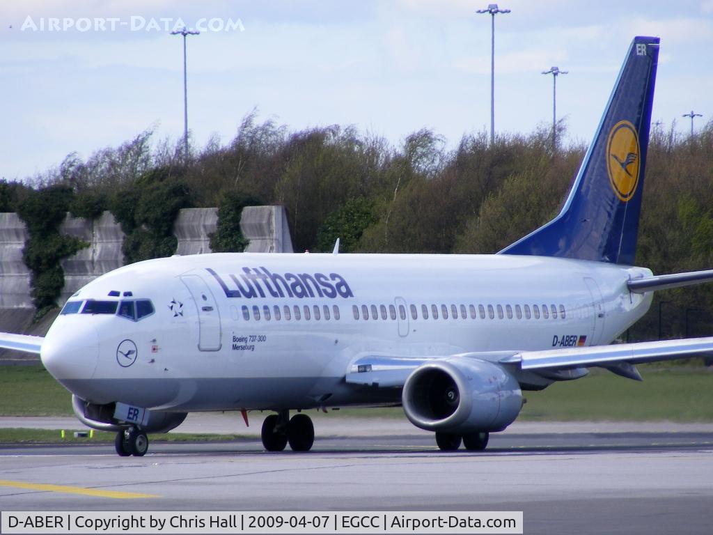 D-ABER, 1992 Boeing 737-330 C/N 26431, Lufthansa