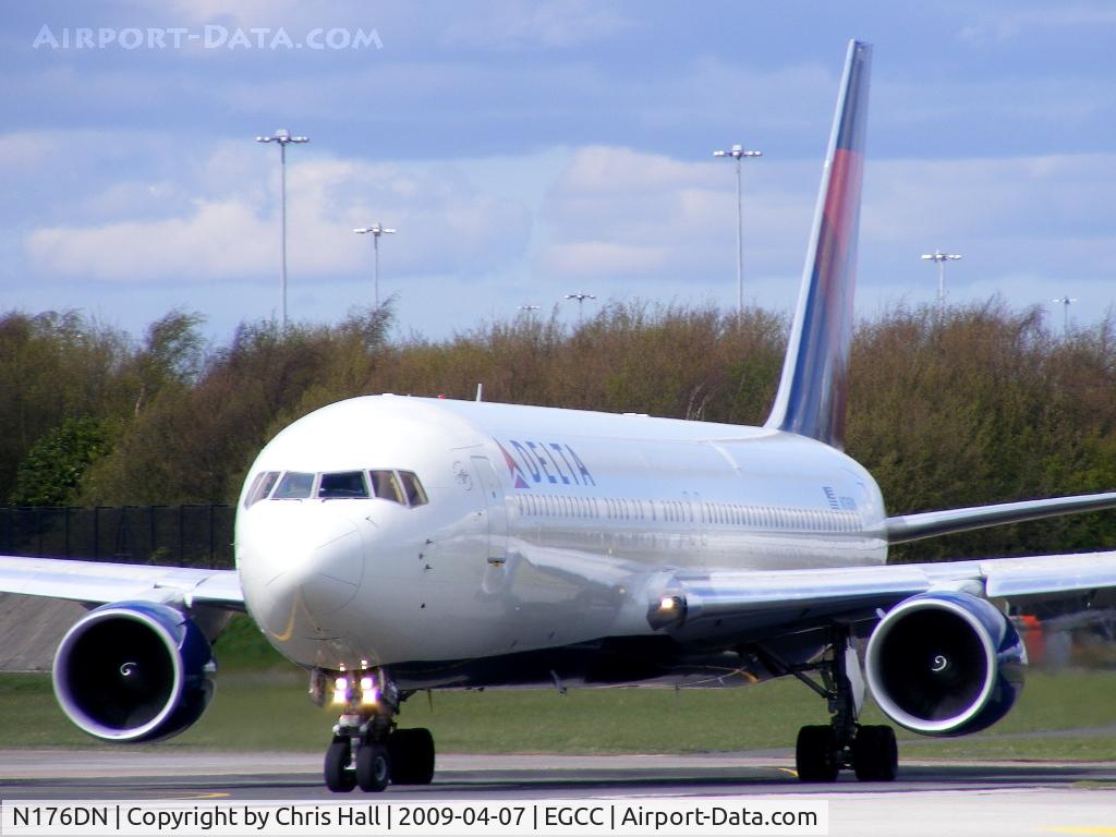 N176DN, 1990 Boeing 767-332 C/N 25061, Delta