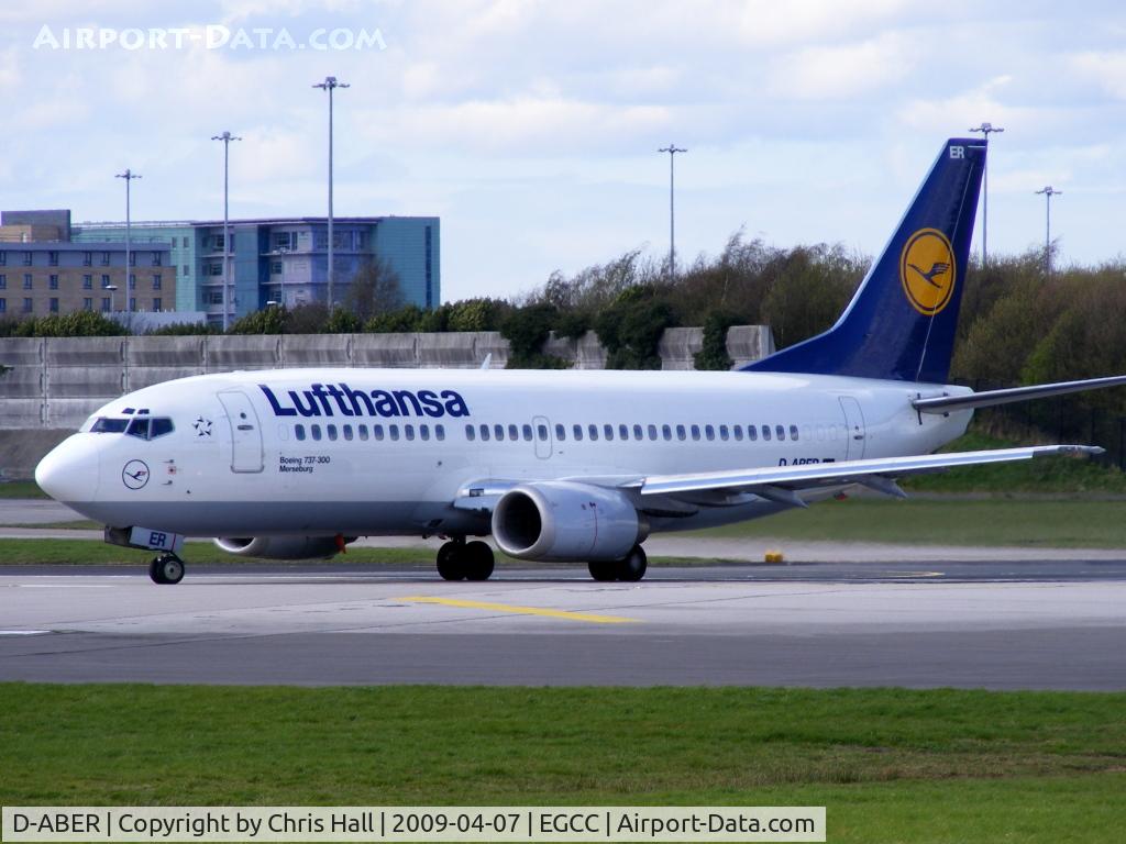 D-ABER, 1992 Boeing 737-330 C/N 26431, Lufthansa
