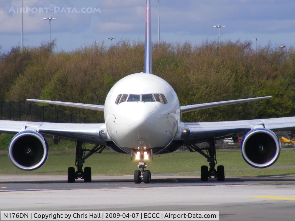 N176DN, 1990 Boeing 767-332 C/N 25061, Delta