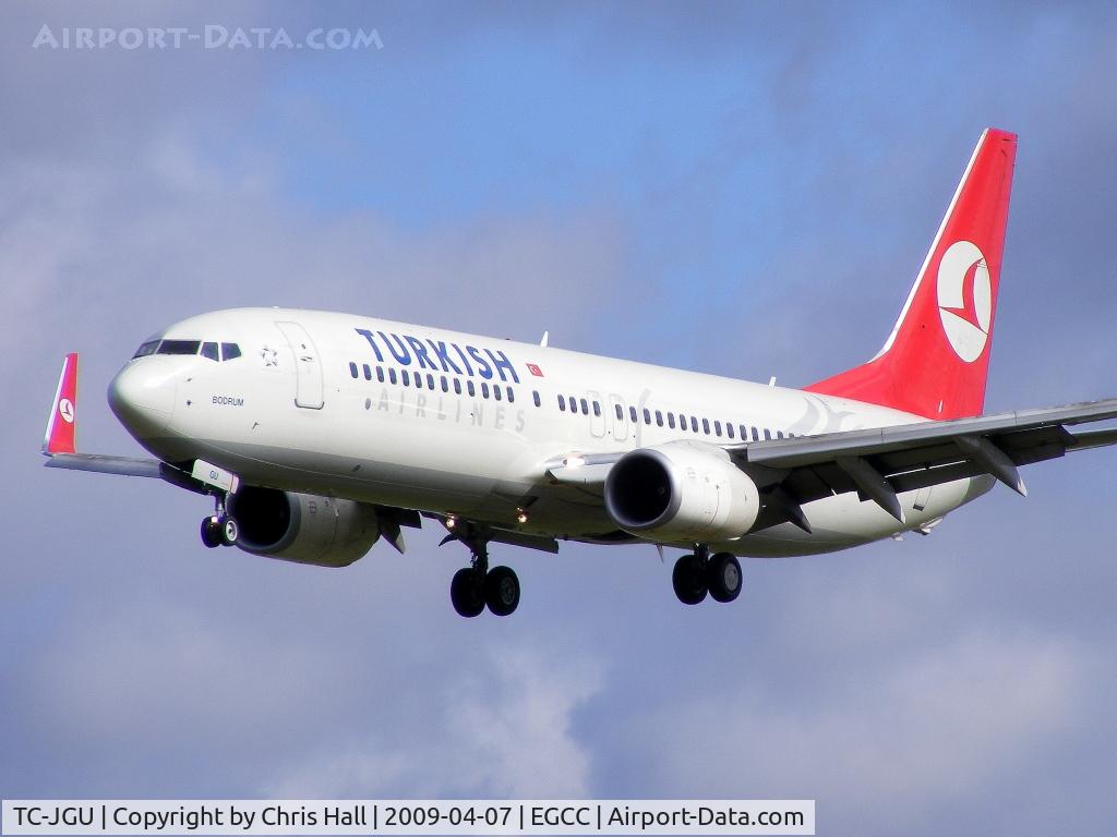 TC-JGU, 2006 Boeing 737-8F2 C/N 34418, Turkish Airlines