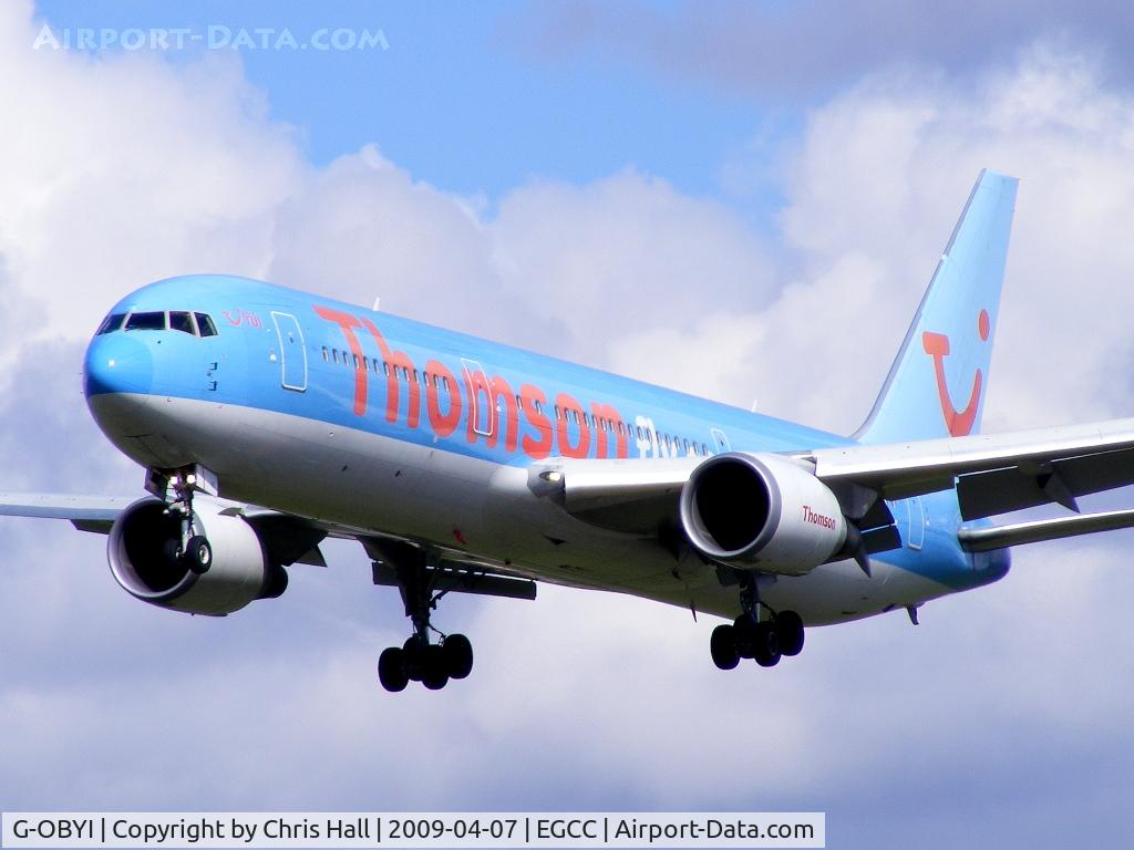G-OBYI, 2000 Boeing 767-304/ER C/N 29138, Thomson