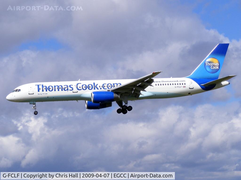 G-FCLF, 1999 Boeing 757-28A C/N 28835, Thomas Cook
