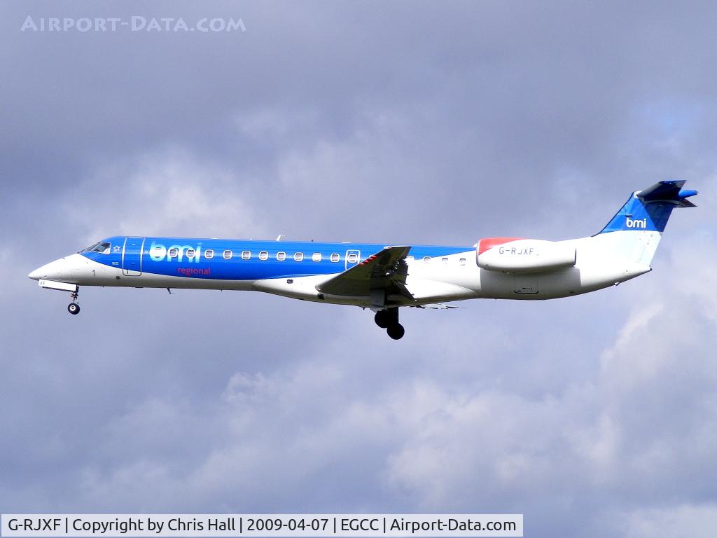 G-RJXF, 2000 Embraer EMB-145EP (ERJ-145EP) C/N 145280, BMI Regional