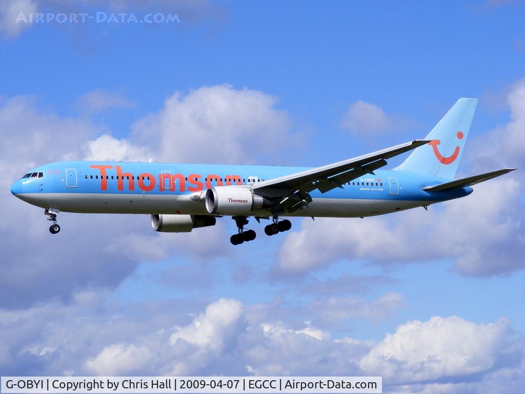 G-OBYI, 2000 Boeing 767-304/ER C/N 29138, Thomson