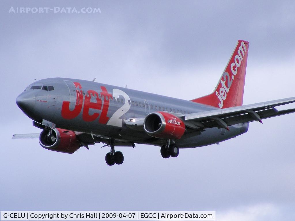 G-CELU, 1986 Boeing 737-377 C/N 23657, Jet2