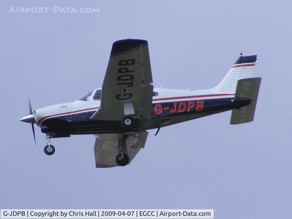 G-JDPB, 1978 Piper PA-28R-201T Cherokee Arrow III C/N 28R-7803024, BC ARROW LTD, Previous ID: N47841