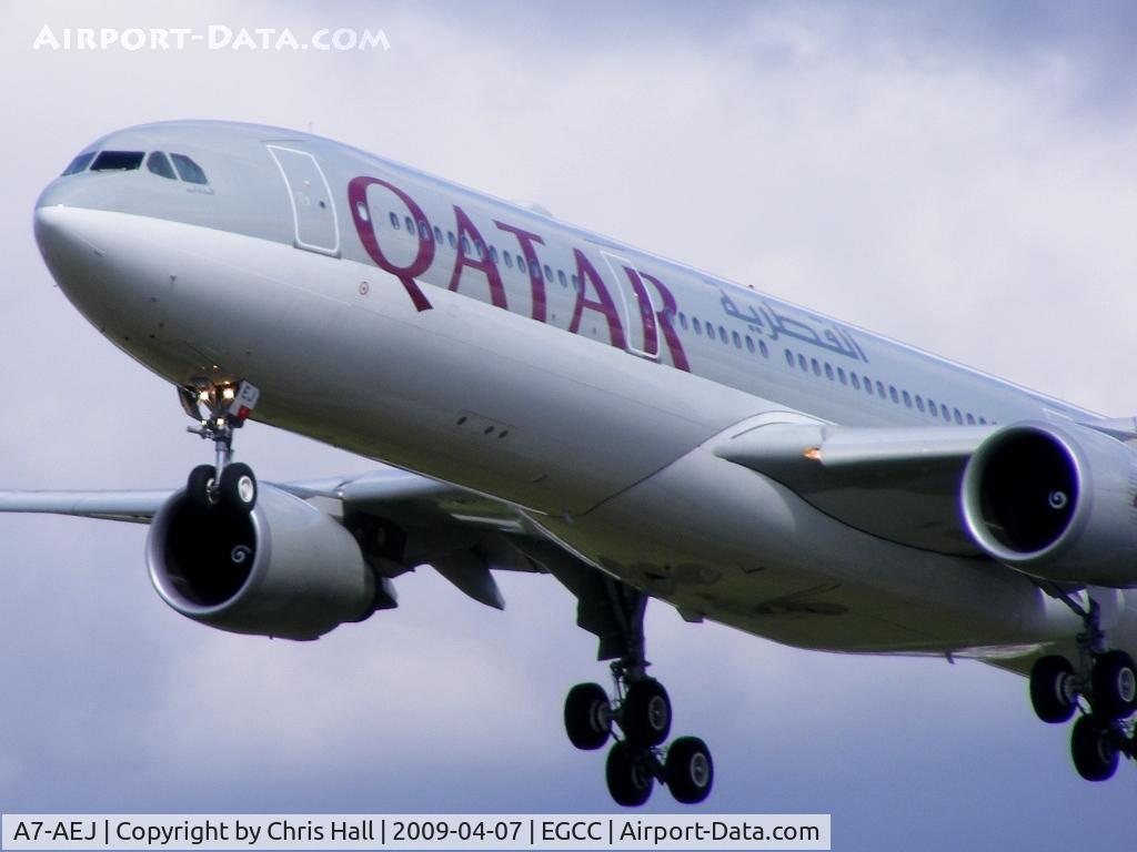 A7-AEJ, 2007 Airbus A330-302 C/N 826, Qatar Airways