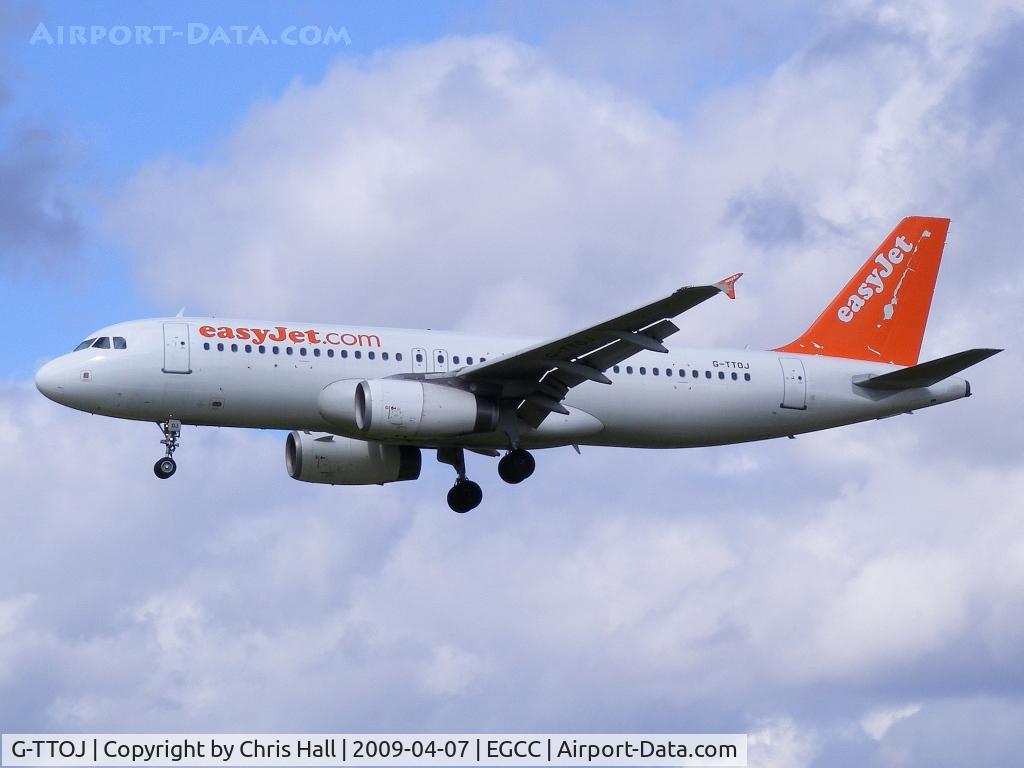 G-TTOJ, 2004 Airbus A320-232 C/N 2157, Easyjet