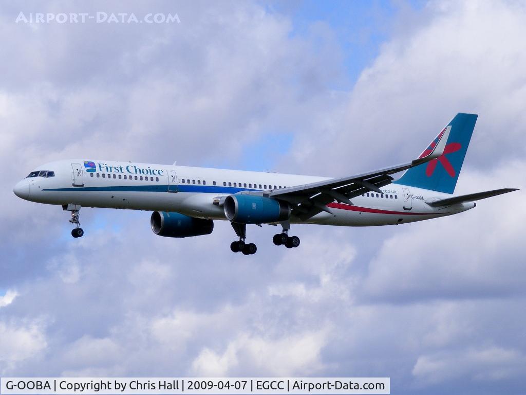 G-OOBA, 2000 Boeing 757-28A C/N 32446, First Choice