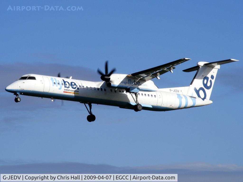 G-JEDV, 2004 De Havilland Canada DHC-8-402Q Dash 8 C/N 4090, flybe