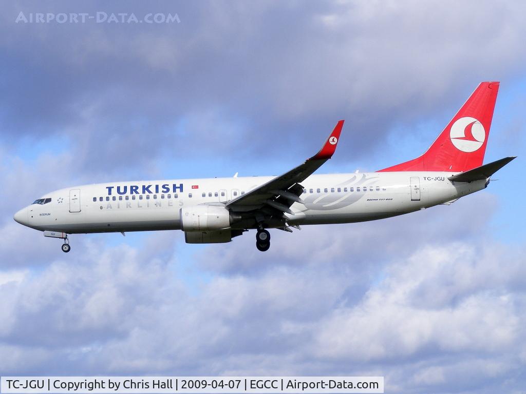 TC-JGU, 2006 Boeing 737-8F2 C/N 34418, Turkish Airlines