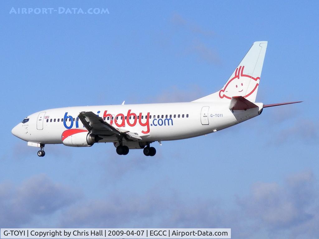 G-TOYI, 1998 Boeing 737-3Q8 C/N 28054, BMI Baby