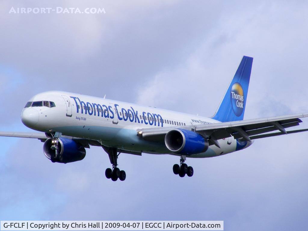 G-FCLF, 1999 Boeing 757-28A C/N 28835, Thomas Cook