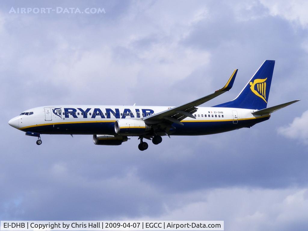 EI-DHB, 2005 Boeing 737-8AS C/N 33572, Ryanair