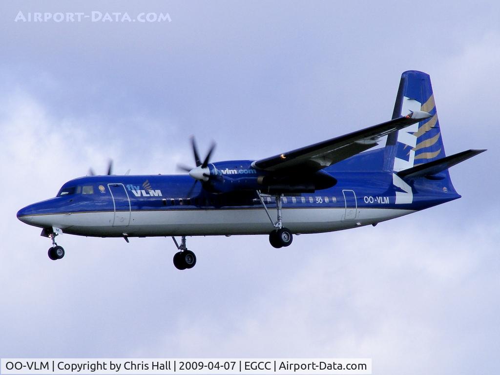 OO-VLM, 1988 Fokker 50 C/N 20135, VLM