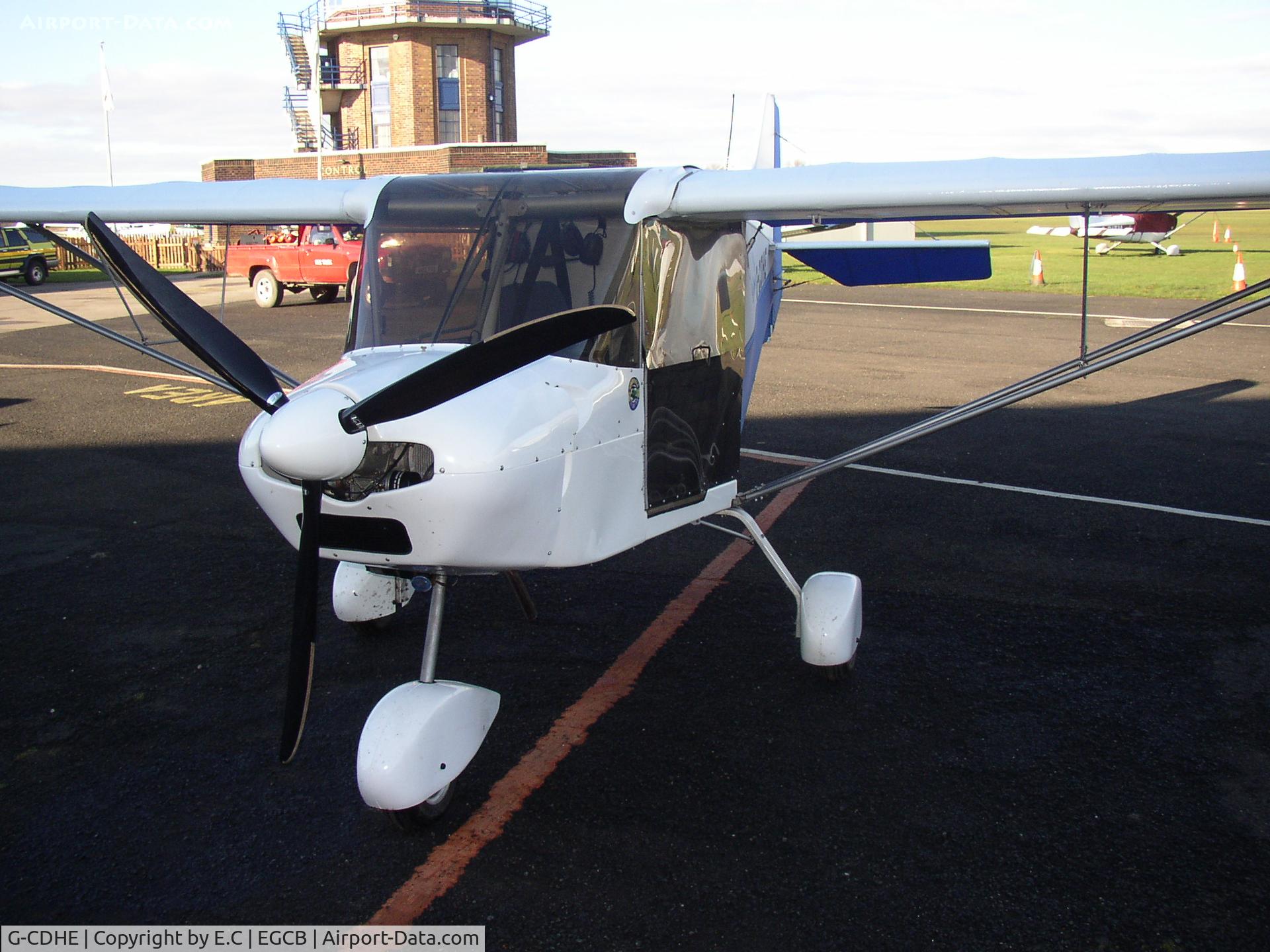 G-CDHE, 2005 Best Off Skyranger 912(2) C/N BMAA/HB/412, New wing covers