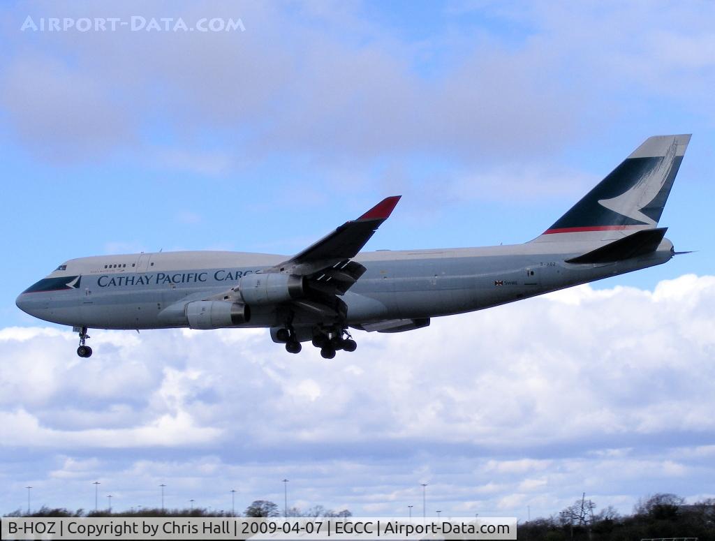 B-HOZ, 1992 Boeing 747-467/BCF C/N 25871, Cathay Pacific Cargo