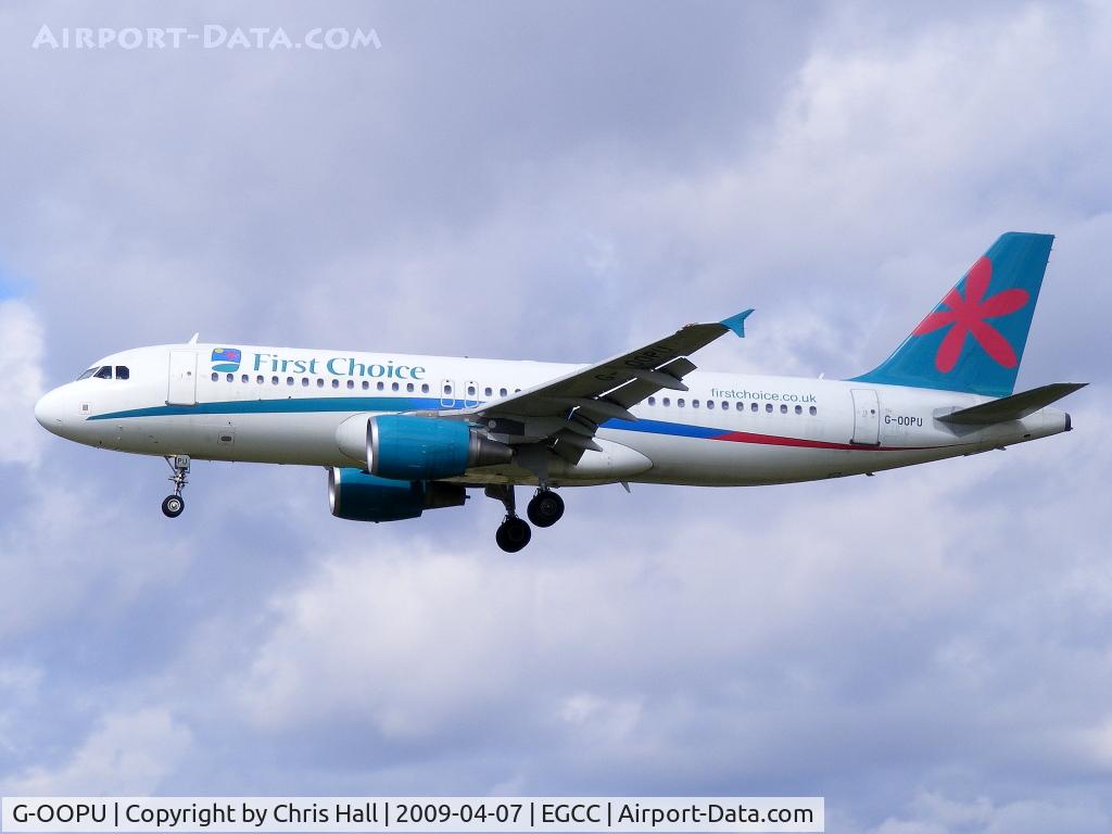 G-OOPU, 2001 Airbus A320-214 C/N 1637, First Choice