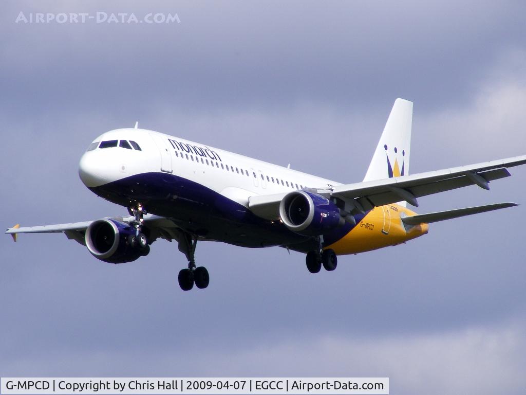 G-MPCD, 1994 Airbus A320-212 C/N 379, Monarch