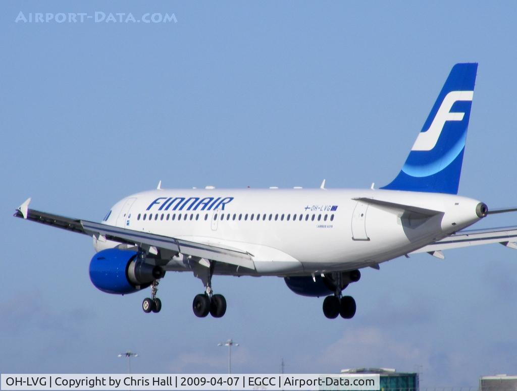 OH-LVG, 2003 Airbus A319-112 C/N 1916, Finnair