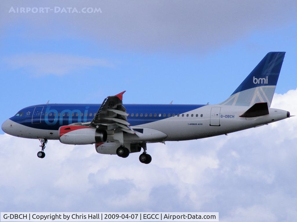 G-DBCH, 2006 Airbus A319-131 C/N 2697, BMI