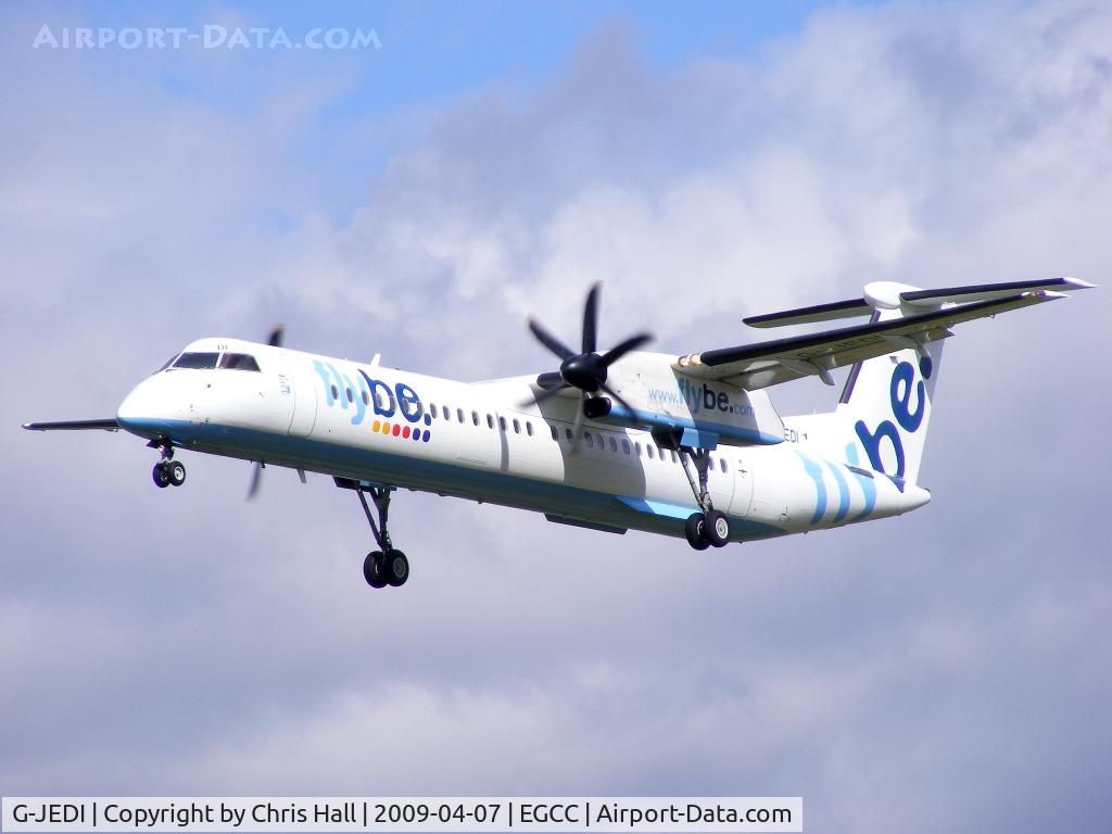 G-JEDI, 2001 De Havilland Canada DHC-8-402Q Dash 8 C/N 4052, flybe
