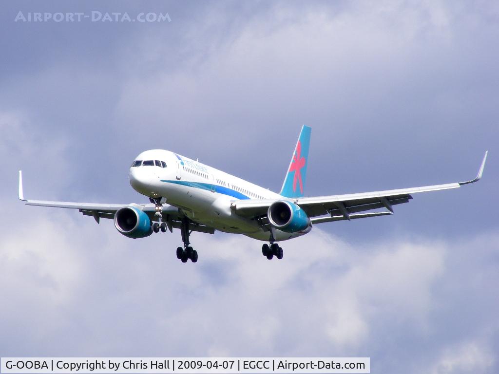 G-OOBA, 2000 Boeing 757-28A C/N 32446, First Choice
