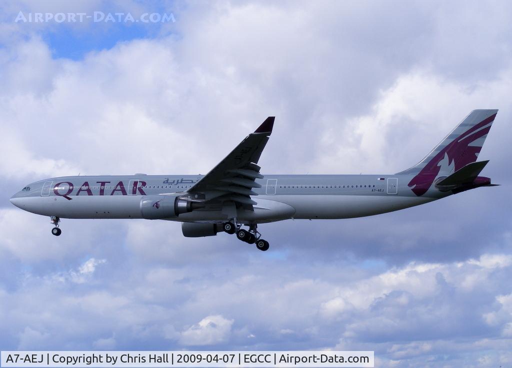 A7-AEJ, 2007 Airbus A330-302 C/N 826, Qatar Airways