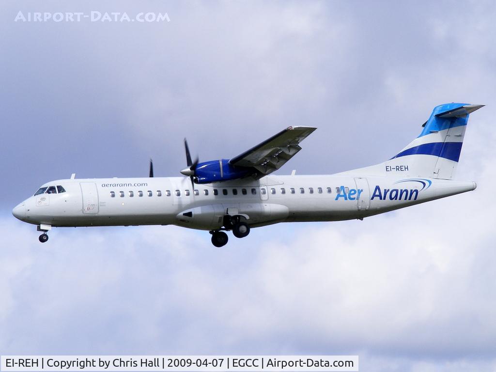 EI-REH, 1991 ATR 72-202 C/N 260, Aer Arann