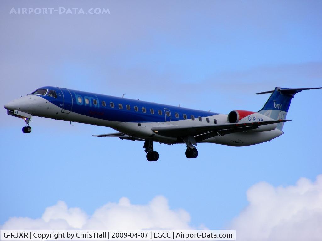 G-RJXR, 1998 Embraer EMB-145EP (ERJ-145EP) C/N 145070, BMI Regional