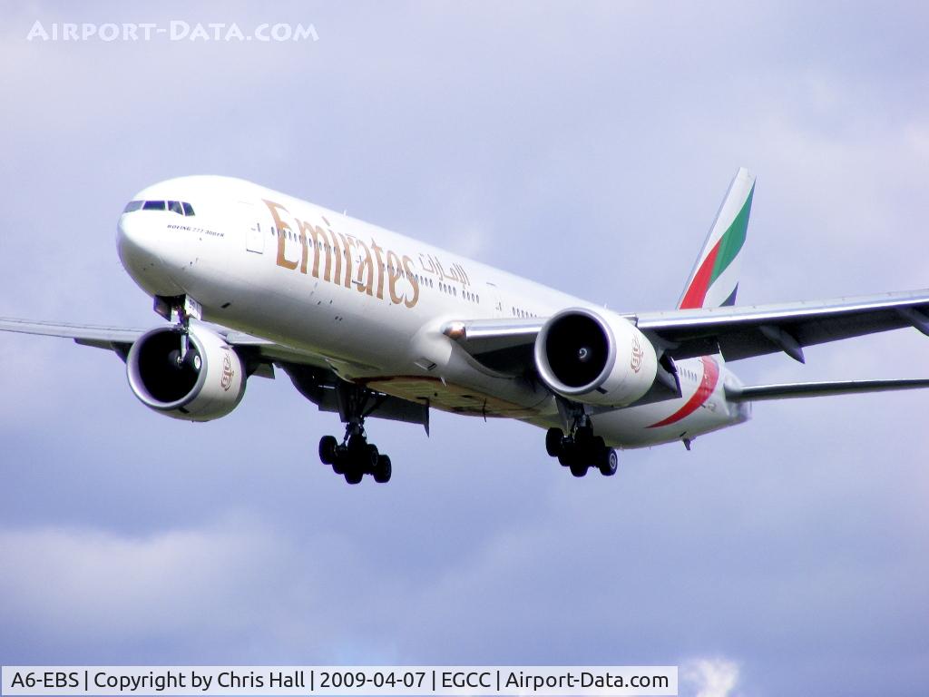 A6-EBS, 2006 Boeing 777-31H/ER C/N 32715, Emirates