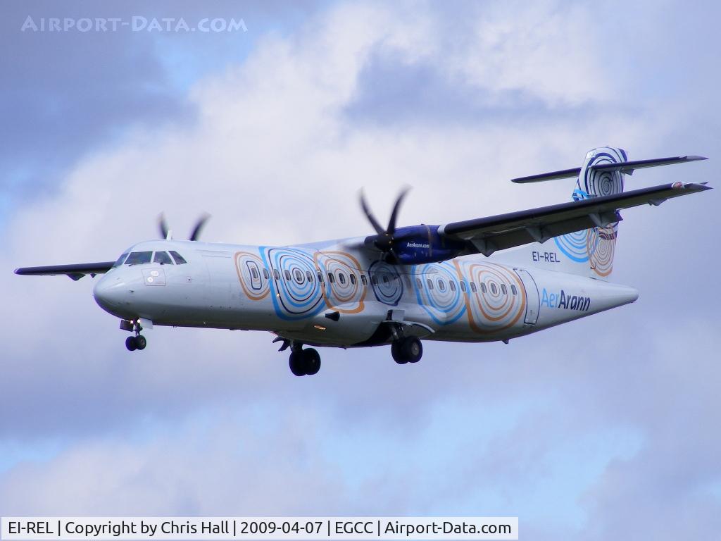 EI-REL, 2007 ATR 72-212A C/N 748, Aer Arann