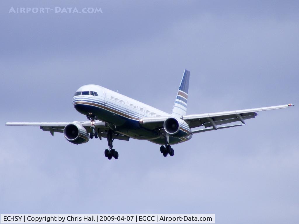 EC-ISY, 1993 Boeing 757-256 C/N 26241, Privilege Style