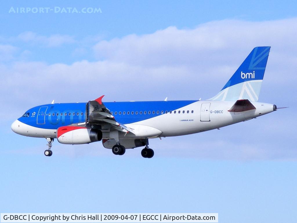 G-DBCC, 2004 Airbus A319-131 C/N 2194, BMI