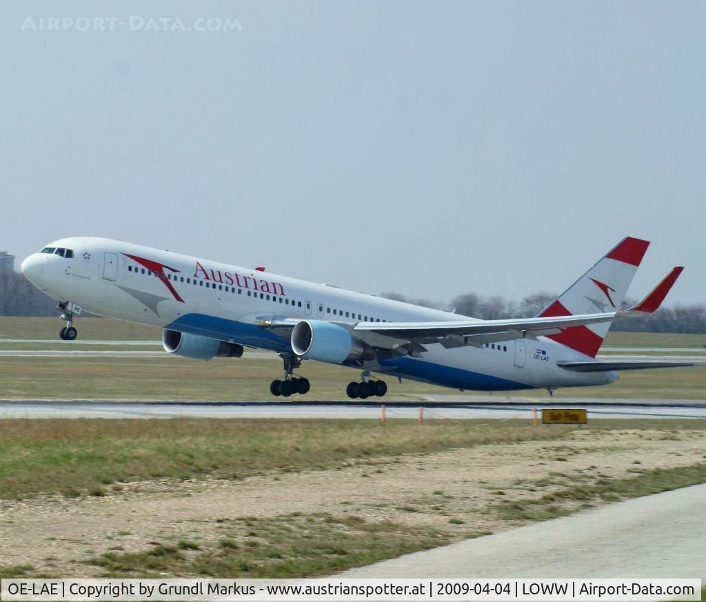 OE-LAE, 2000 Boeing 767-3Z9/ER C/N 30383, Austrian Airlines