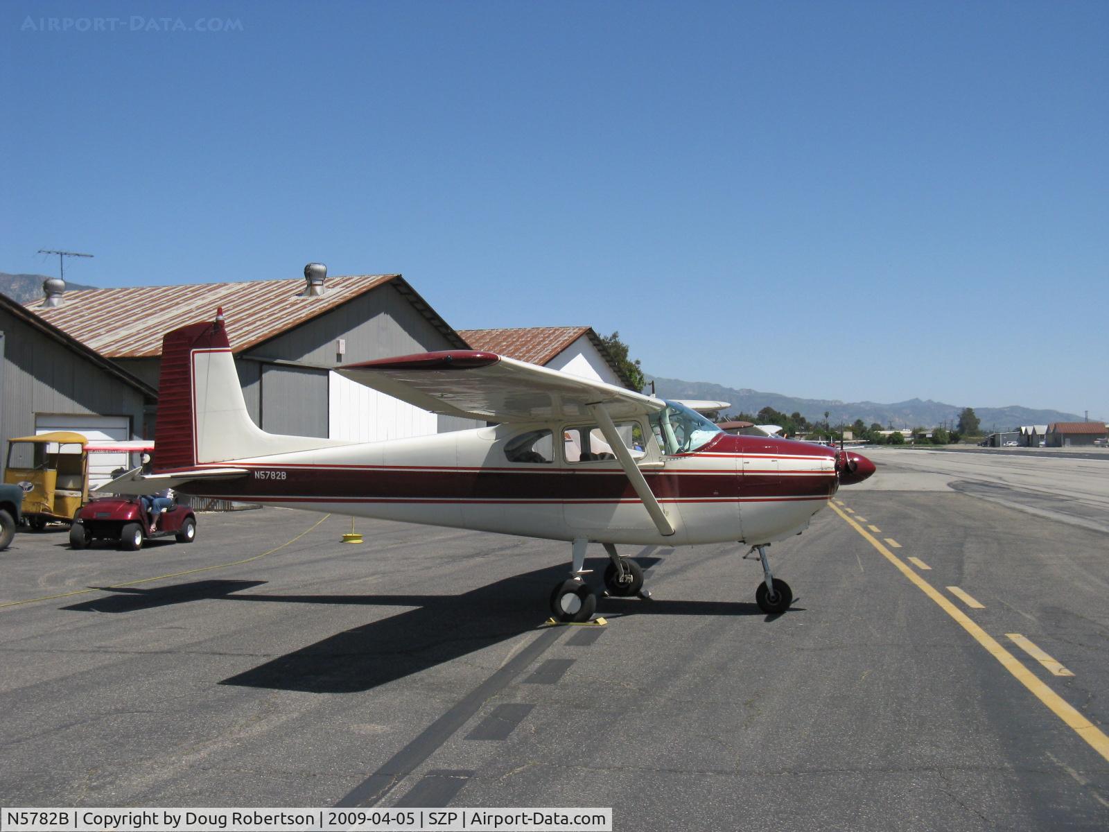 N5782B, 1956 Cessna 182 Skylane C/N 33782, 1956 Cessna 182 SKYLANE, Continental O-470-S 230 Hp