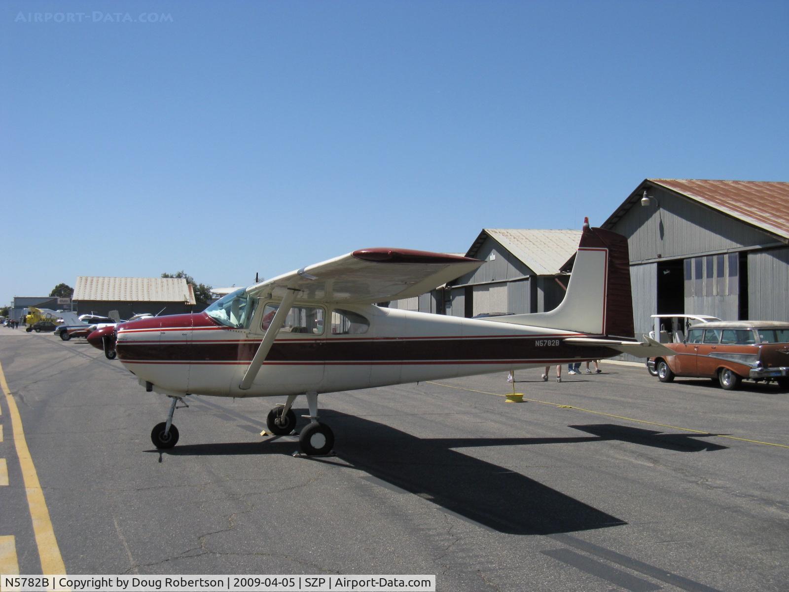 N5782B, 1956 Cessna 182 Skylane C/N 33782, 1956 Cessna 182 SKYLANE, Continental O-470-S 230 Hp