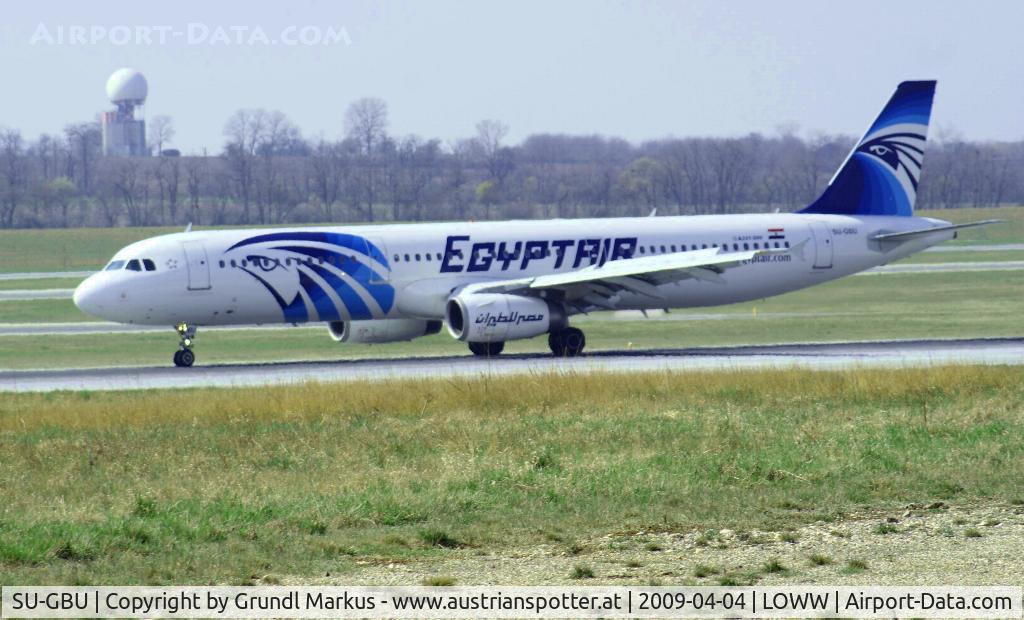 SU-GBU, 1997 Airbus A321-231 C/N 0687, Egypt Air with New Color