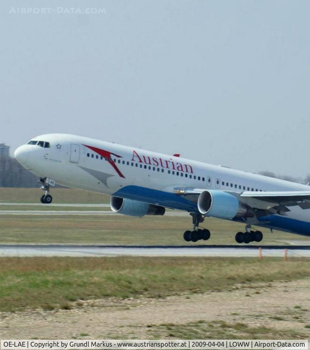 OE-LAE, 2000 Boeing 767-3Z9/ER C/N 30383, Austrian Airlines