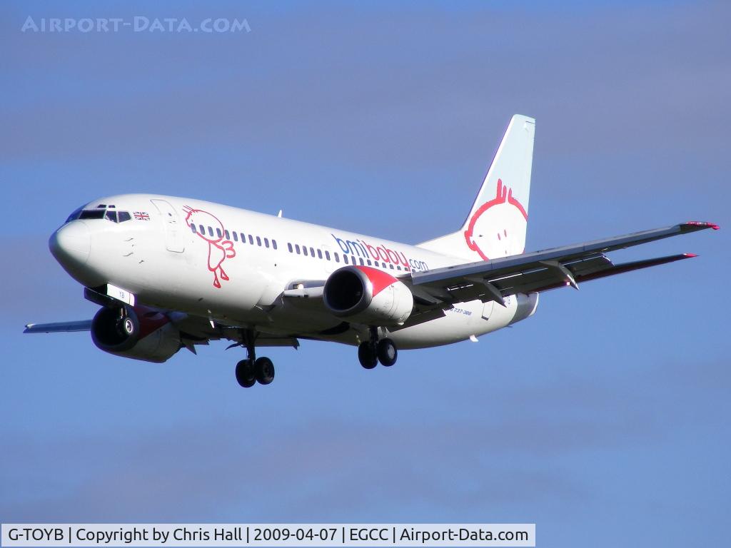 G-TOYB, 1994 Boeing 737-3Q8 C/N 26311, BMI Baby