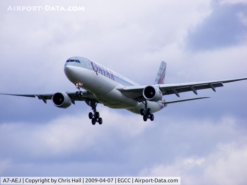 A7-AEJ, 2007 Airbus A330-302 C/N 826, Qatar Airways