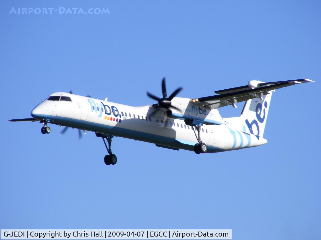 G-JEDI, 2001 De Havilland Canada DHC-8-402Q Dash 8 C/N 4052, flybe