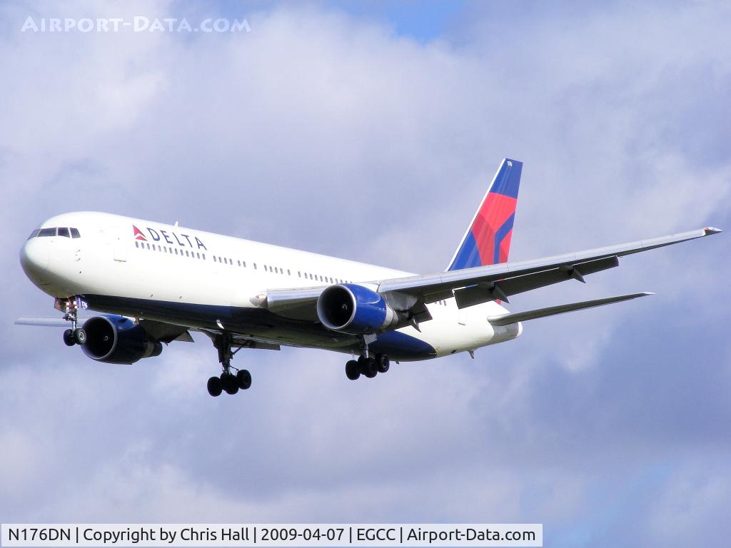 N176DN, 1990 Boeing 767-332 C/N 25061, Delta