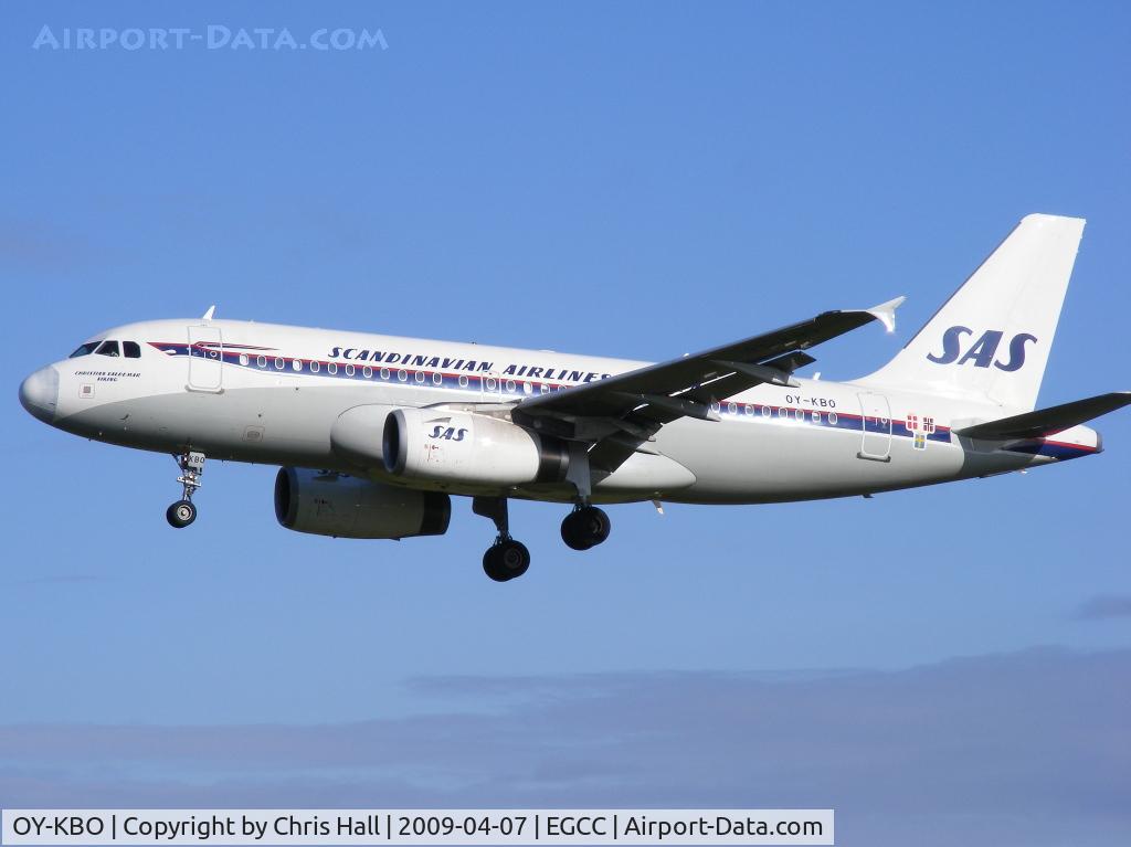OY-KBO, 2006 Airbus A319-131 C/N 2850, Scandinavian