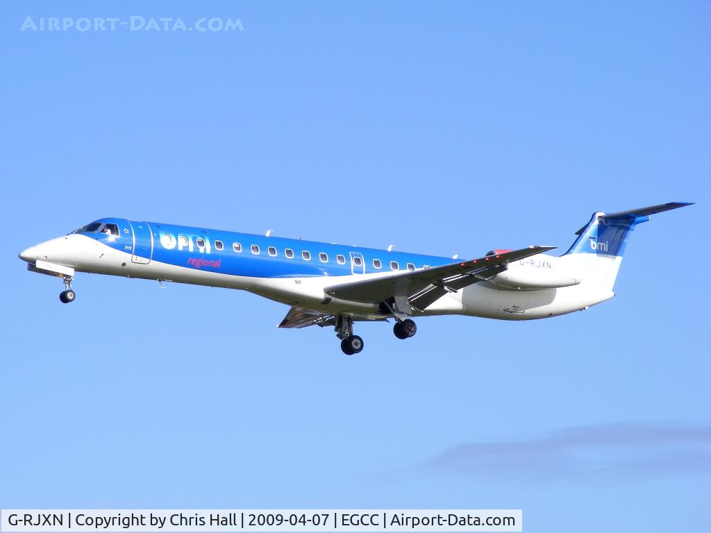 G-RJXN, 2000 Embraer ERJ-145MP (EMB-145MP) C/N 145336, BMI Regional