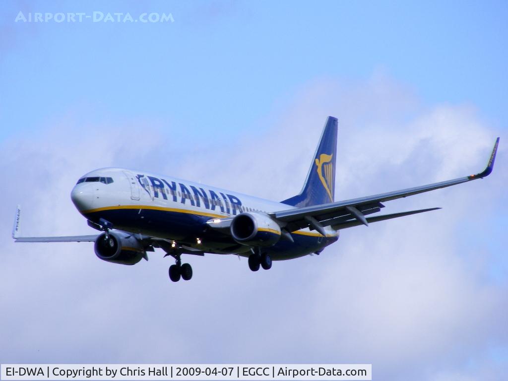 EI-DWA, 2007 Boeing 737-8AS C/N 33617, Ryanair