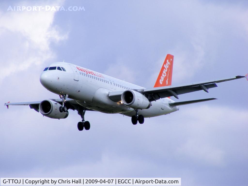G-TTOJ, 2004 Airbus A320-232 C/N 2157, Easyjet